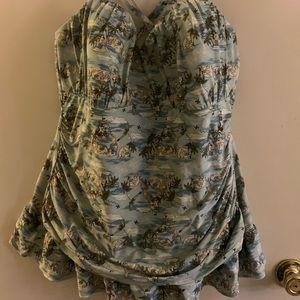 Torrid Ruched Disney Swimsuit